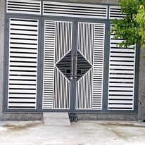Cửa sắt