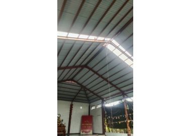 Lắp đặt mái tôn
