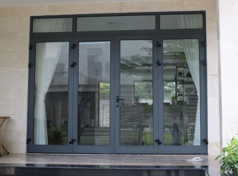 Thi công lắp đặt cửa nhôm