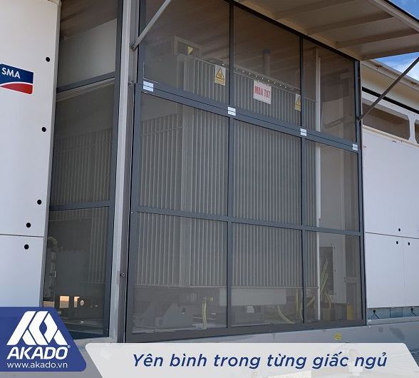 Cửa lưới cố định