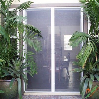 Cửa lưới chống muỗi dạng xếp