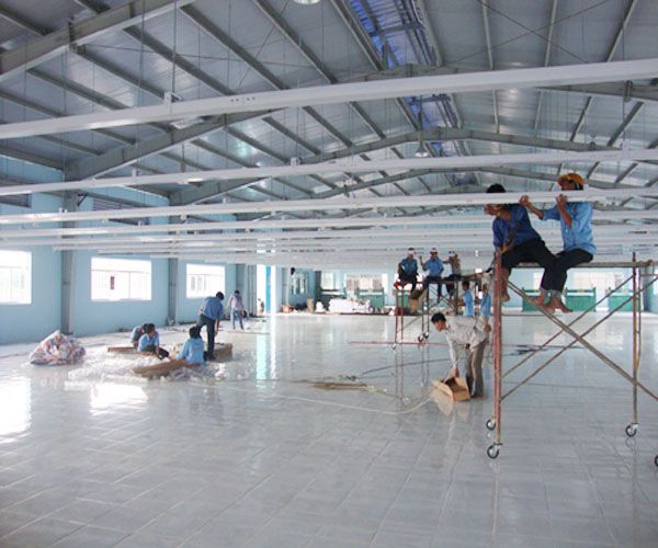 Lắp đặt điện nhà xưởng