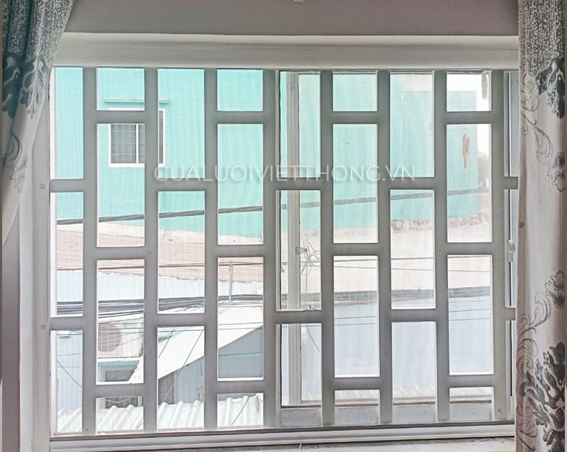Cửa lưới chống muỗi dạng kéo