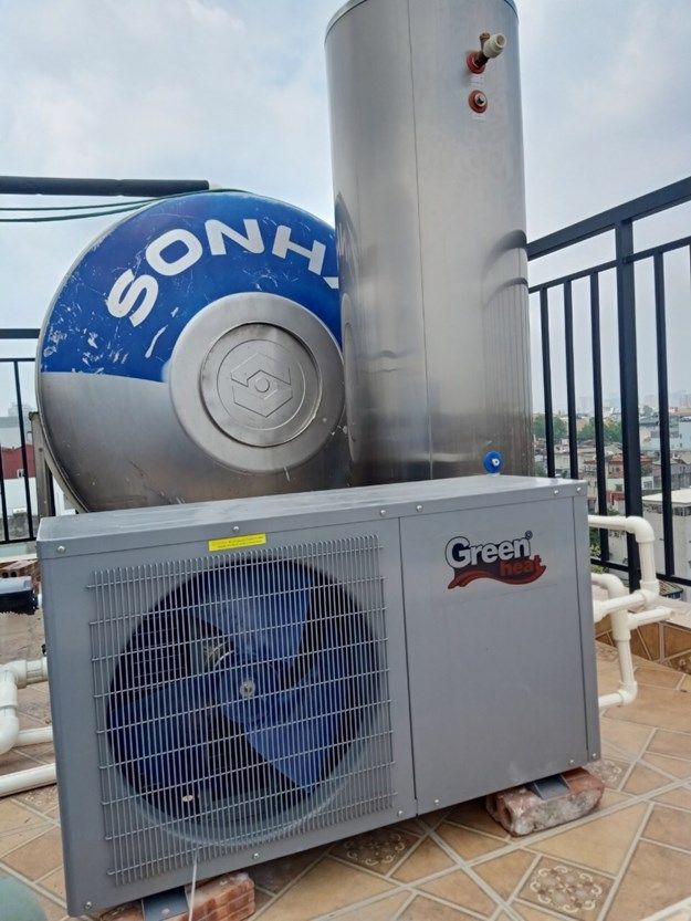 Máy bơm nhiệt dân dụng