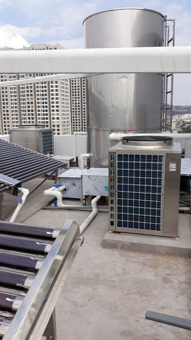 Máy bơm nhiệt công nghiệp