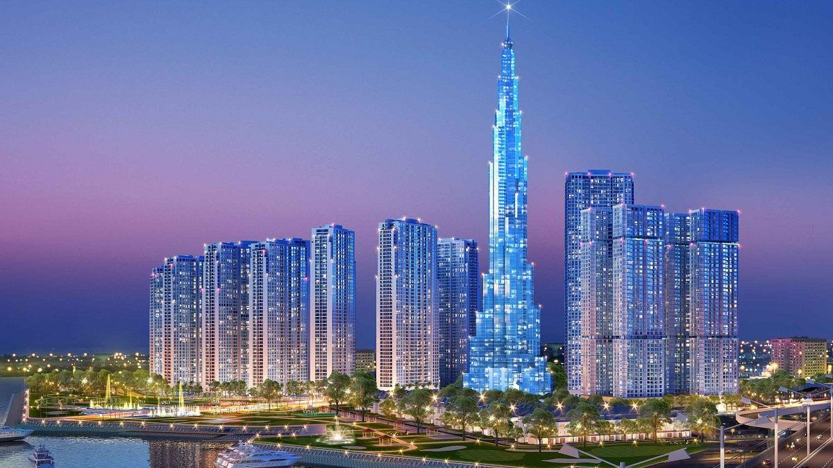 The Landmark 81  Tháp căn hộ cao cấp Vinhomes