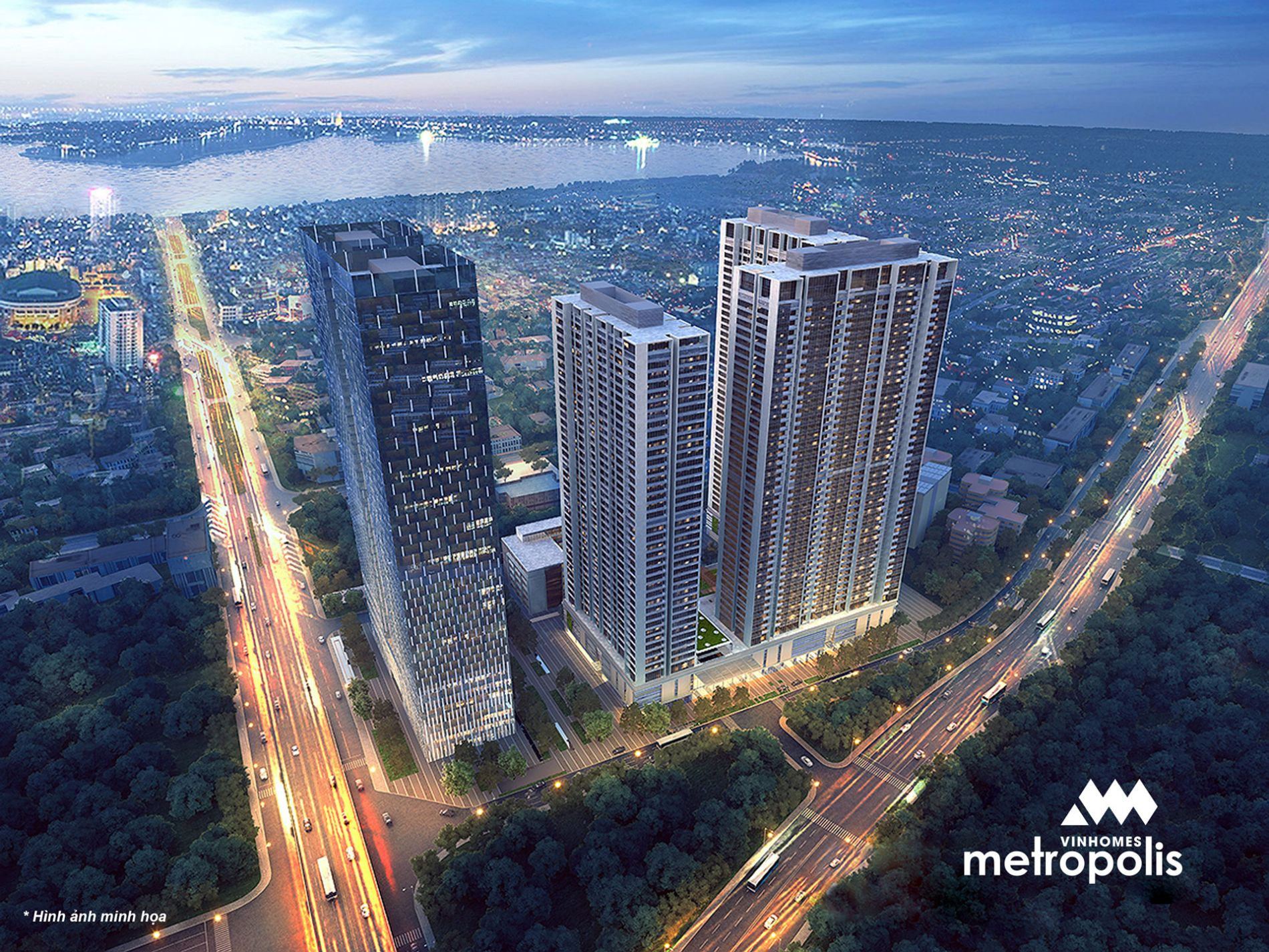 Vinhomes Metropolis 29 Liễu Giai
