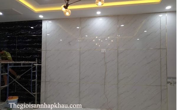 Tấm ốp tường vân đá