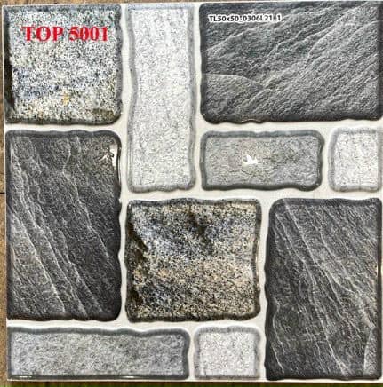 Gach ốp sân vườn