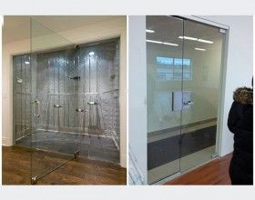 Cửa kính cường lực