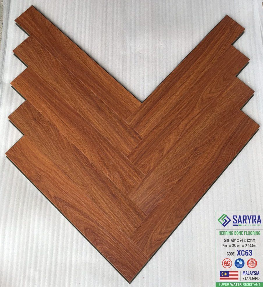 Sàn gỗ xương cá
