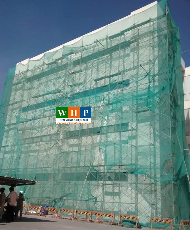 Thi công chống thấm tường nhà