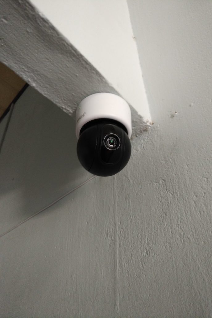Thi công lắp đặt camera