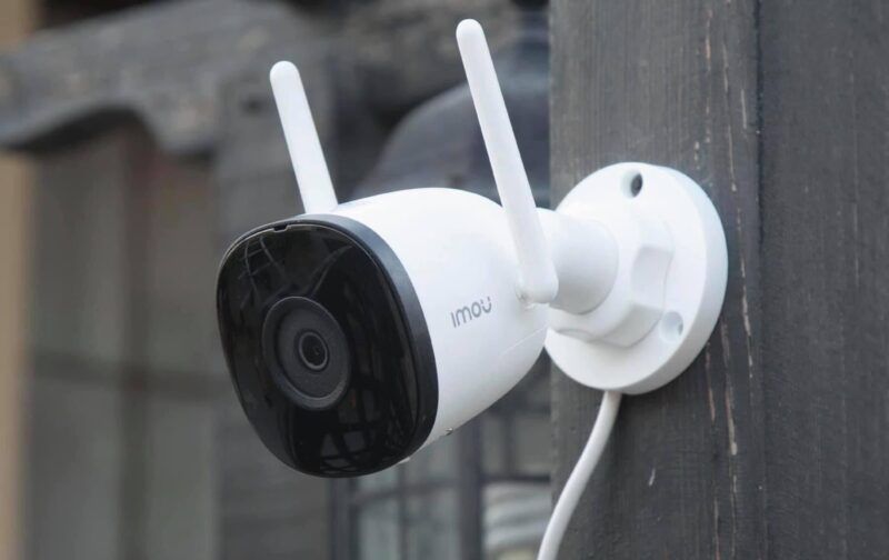 Lắp camera