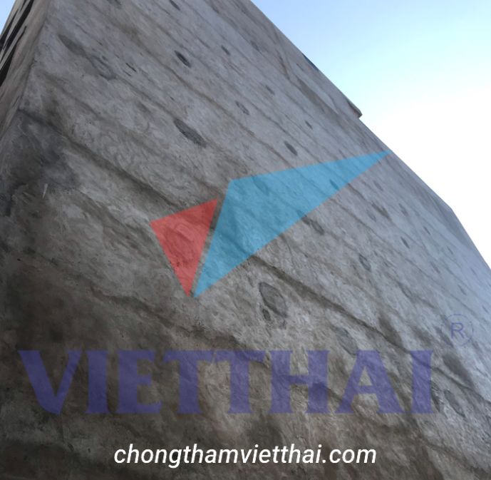 Thi công chống thấm tường