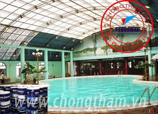 Chống thấm bể bơi