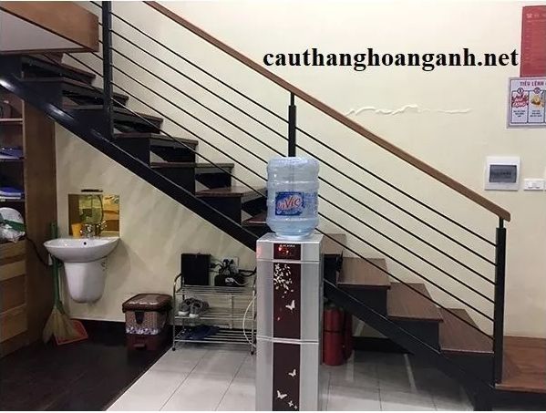 Cầu thang xương cá