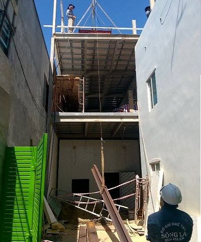 Xây dựng công trình mới