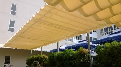 Mái xếp di động