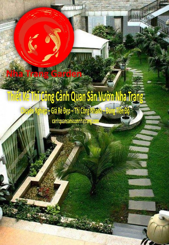 Thiết kế cảnh quan cây xanh