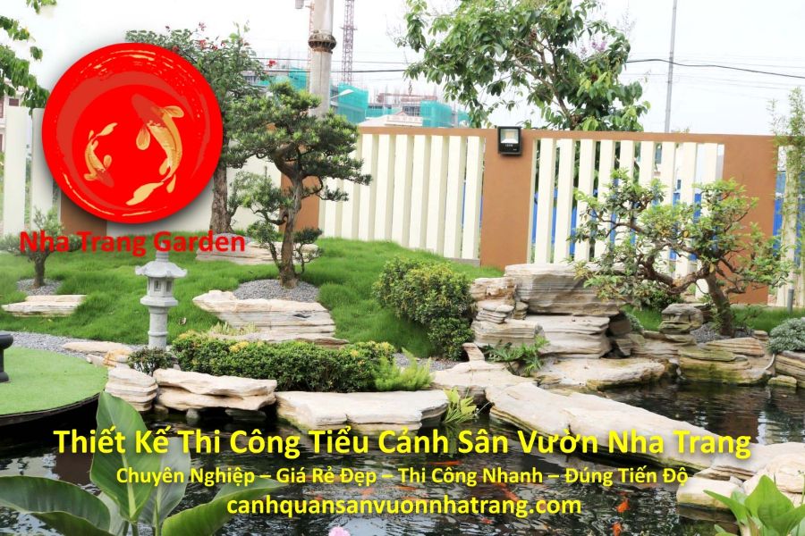 Thiết kế cảnh quan sân vườn