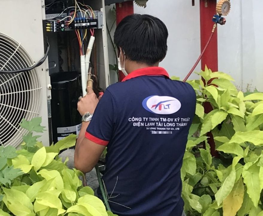 Sửa chữa máy lạnh