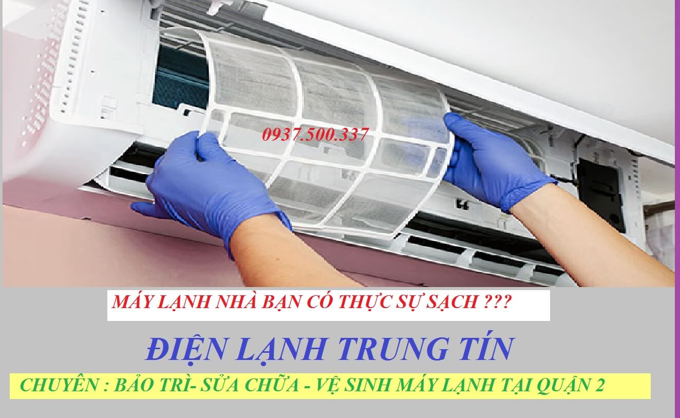 Vệ sinh máy lạnh
