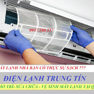 Vệ sinh máy lạnh
