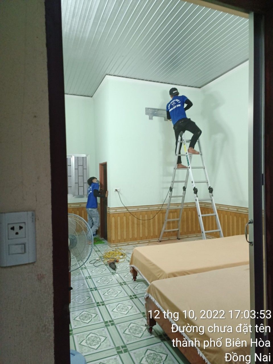 Lắp đặt máy lạnh phòn ngủ