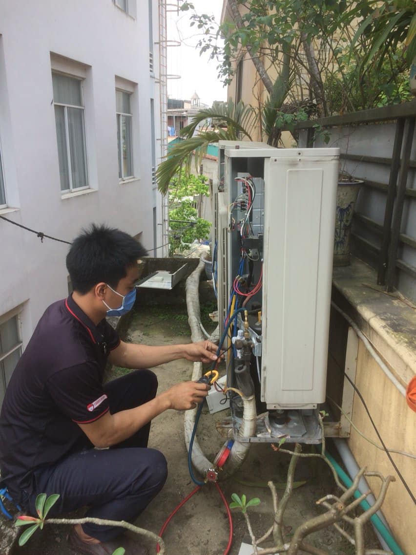Sửa chữa điều hòa