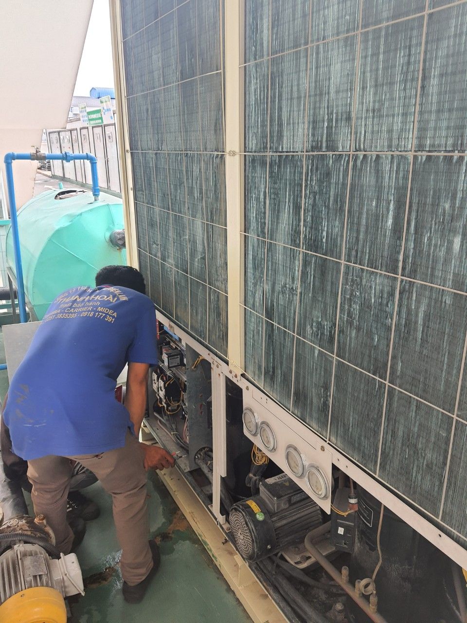 Lắp đặt điều hòa