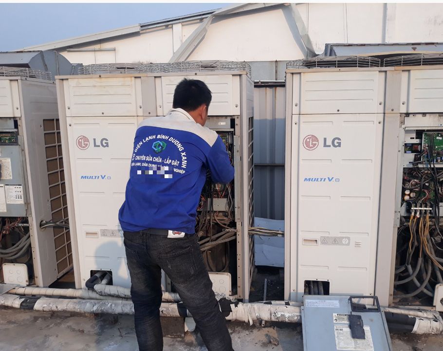Sửa chữa điều hòa 