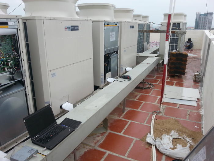 Sửa chữa lắp đặt máy lạnh