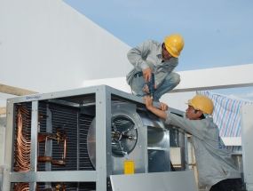 Lắp đặt máy lạnh công nghiệp
