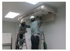 Lắp đặt máy điều hòa 