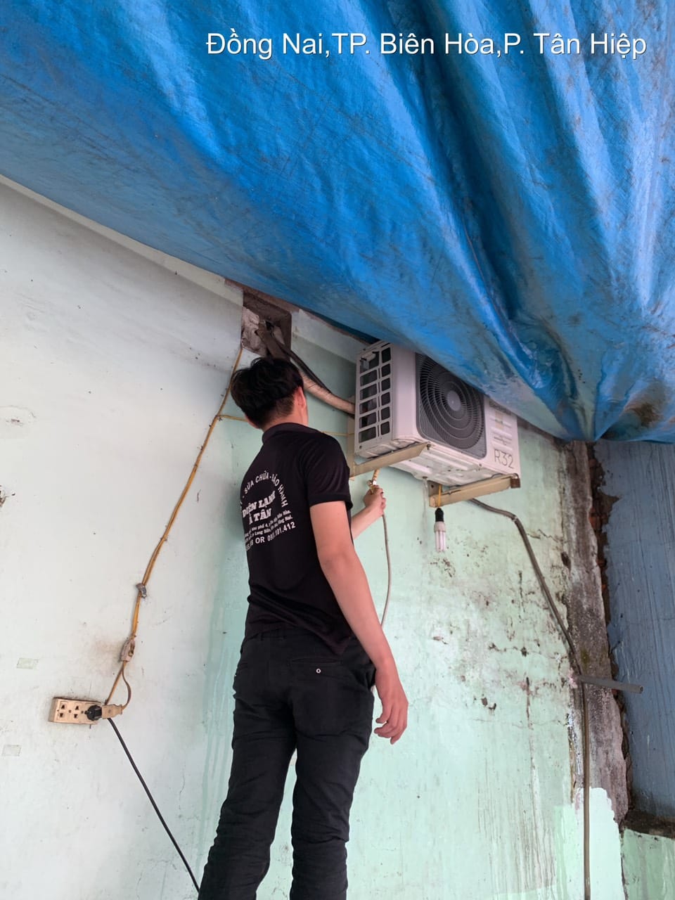 Vệ sinh máy lạnh