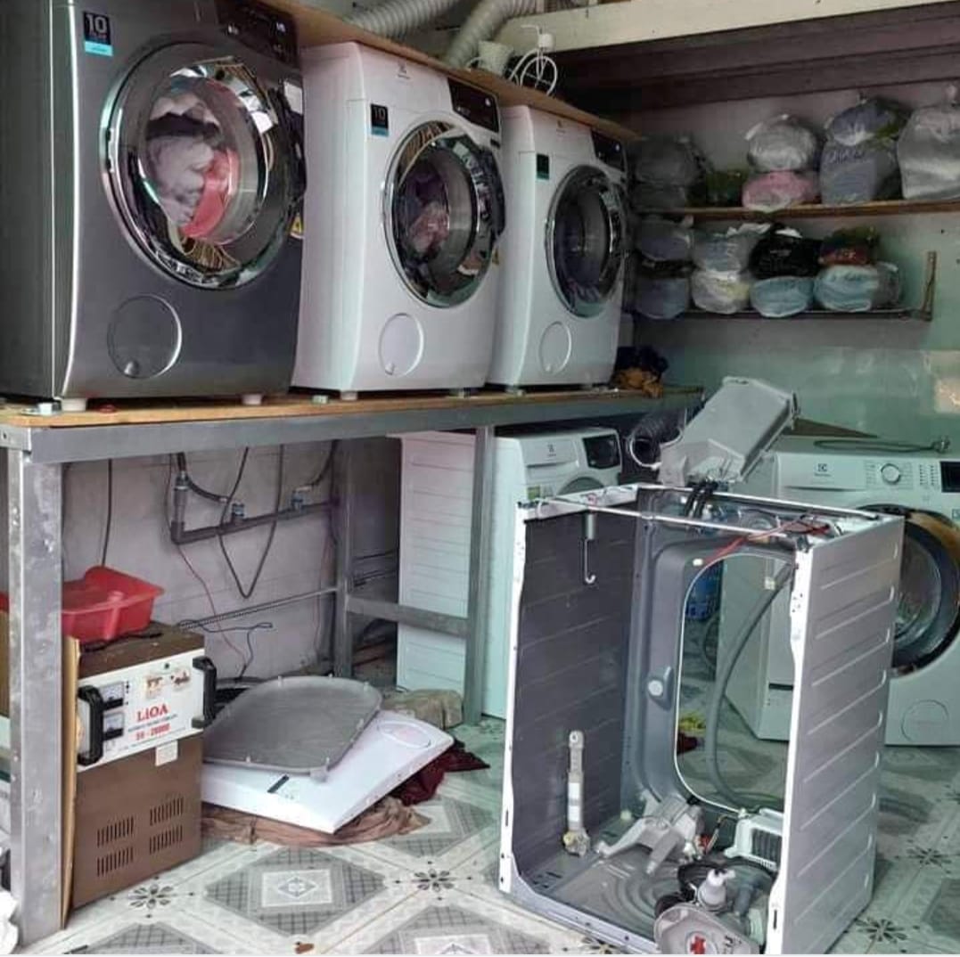 Sửa chữa máy giặt