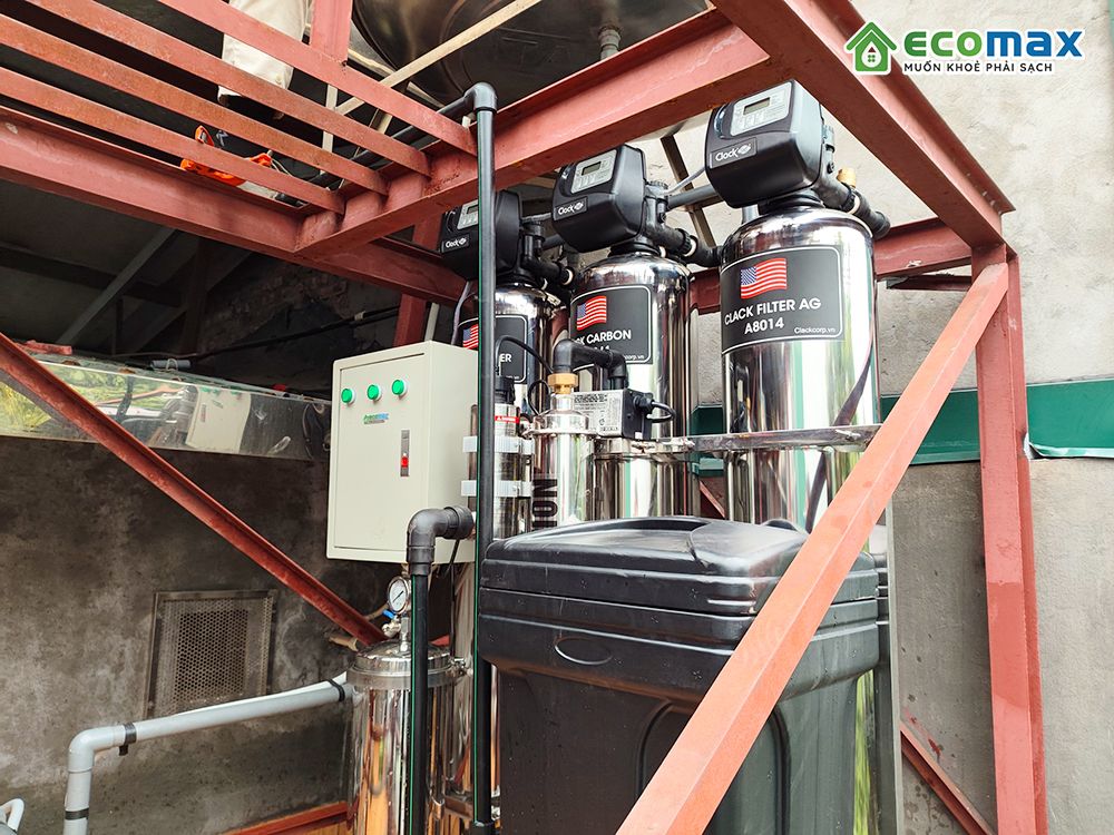 Eco05 Ultra Luxury và câu chuyện lọc nước đầu nguồn tại Tây Hồ