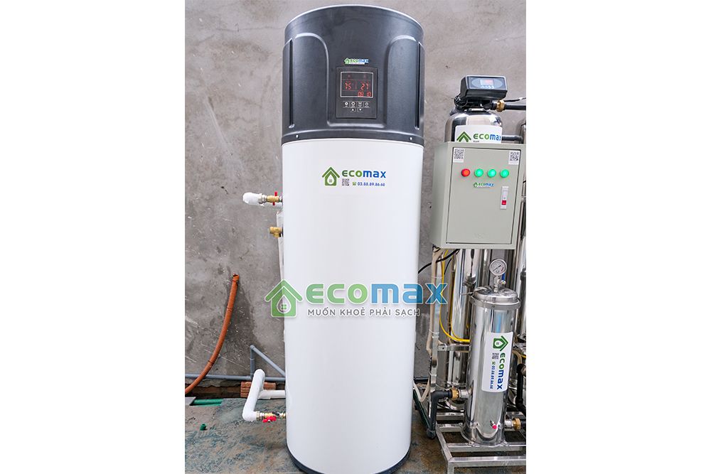 Eco02 Ultra lọc nước đầu nguồn tại Hải Dương và máy Heat Pump New Energy