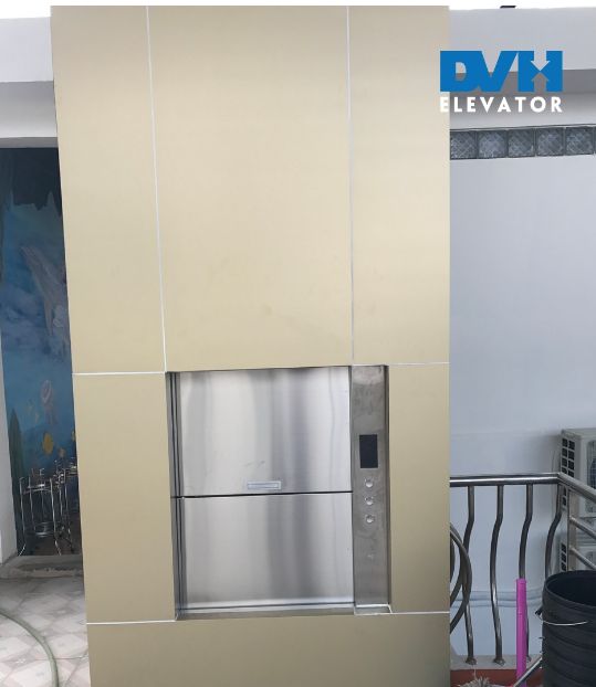 Thang máy tải thực phẩm