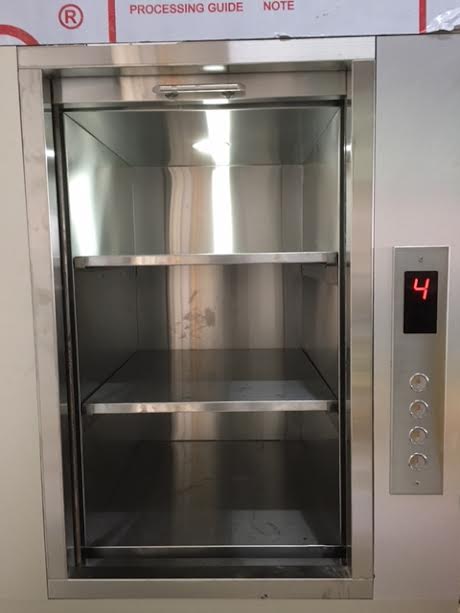 Thang máy tải thực phẩm 