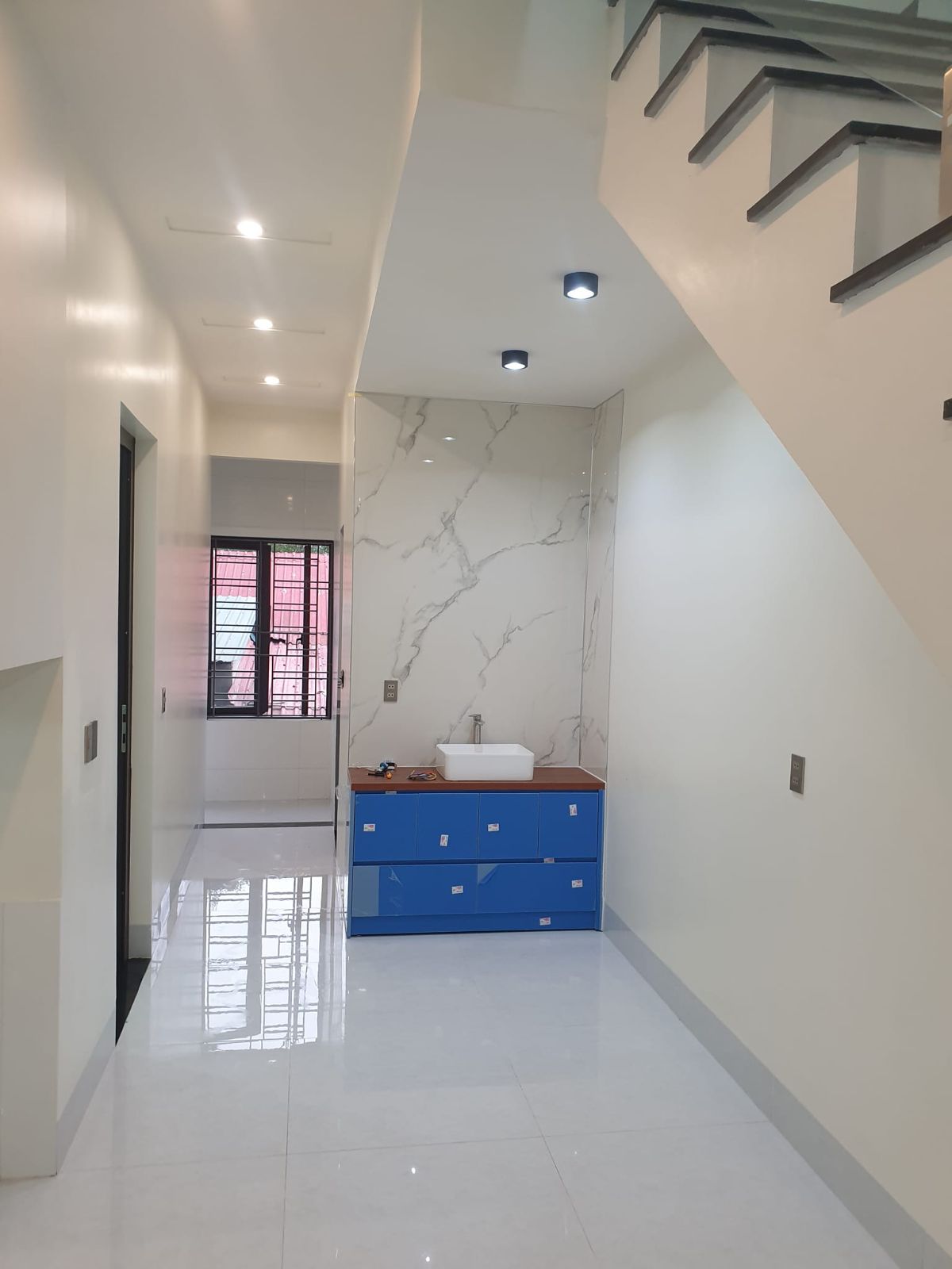 Vệ sinh công trình sau xây dựng