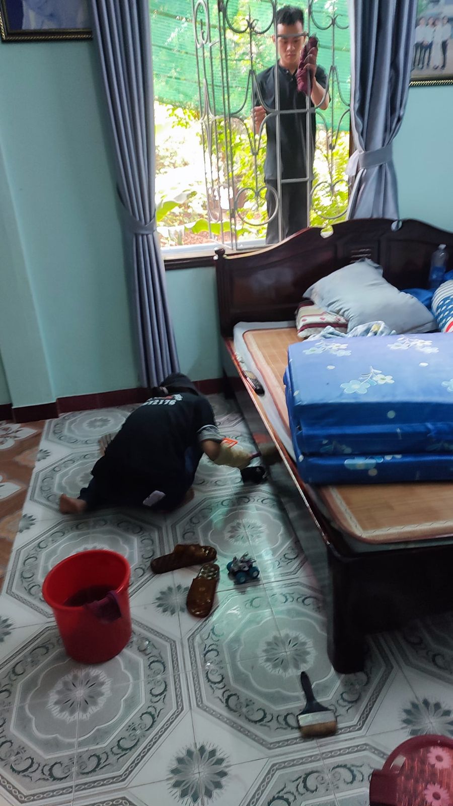 Vệ sinh nhà cửa định kỳ