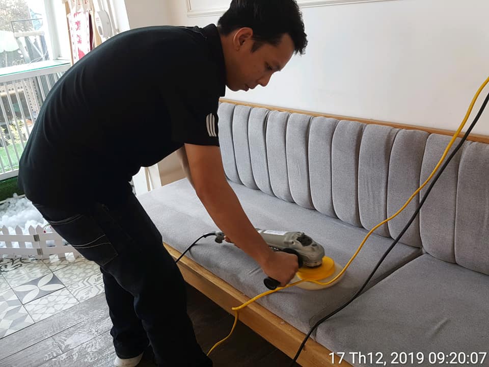 Giặt ghế sofa