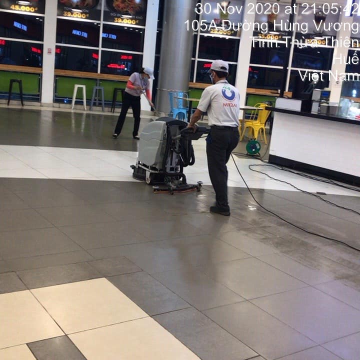 Vệ sinh công nghiệp