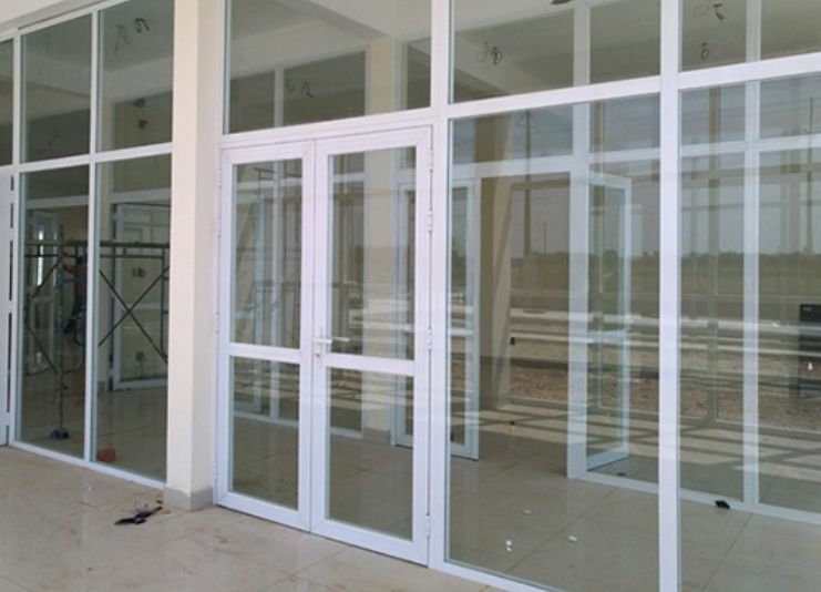 Cửa nhôm kính