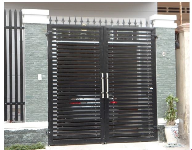 Cửa sắt