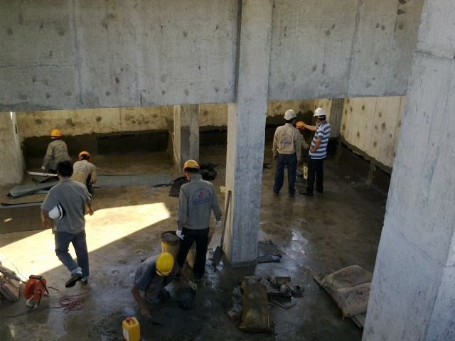 Chống thấm tầng hầm