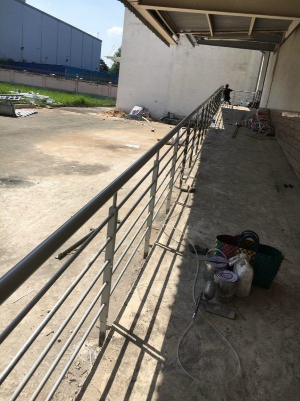 Lan can sắt