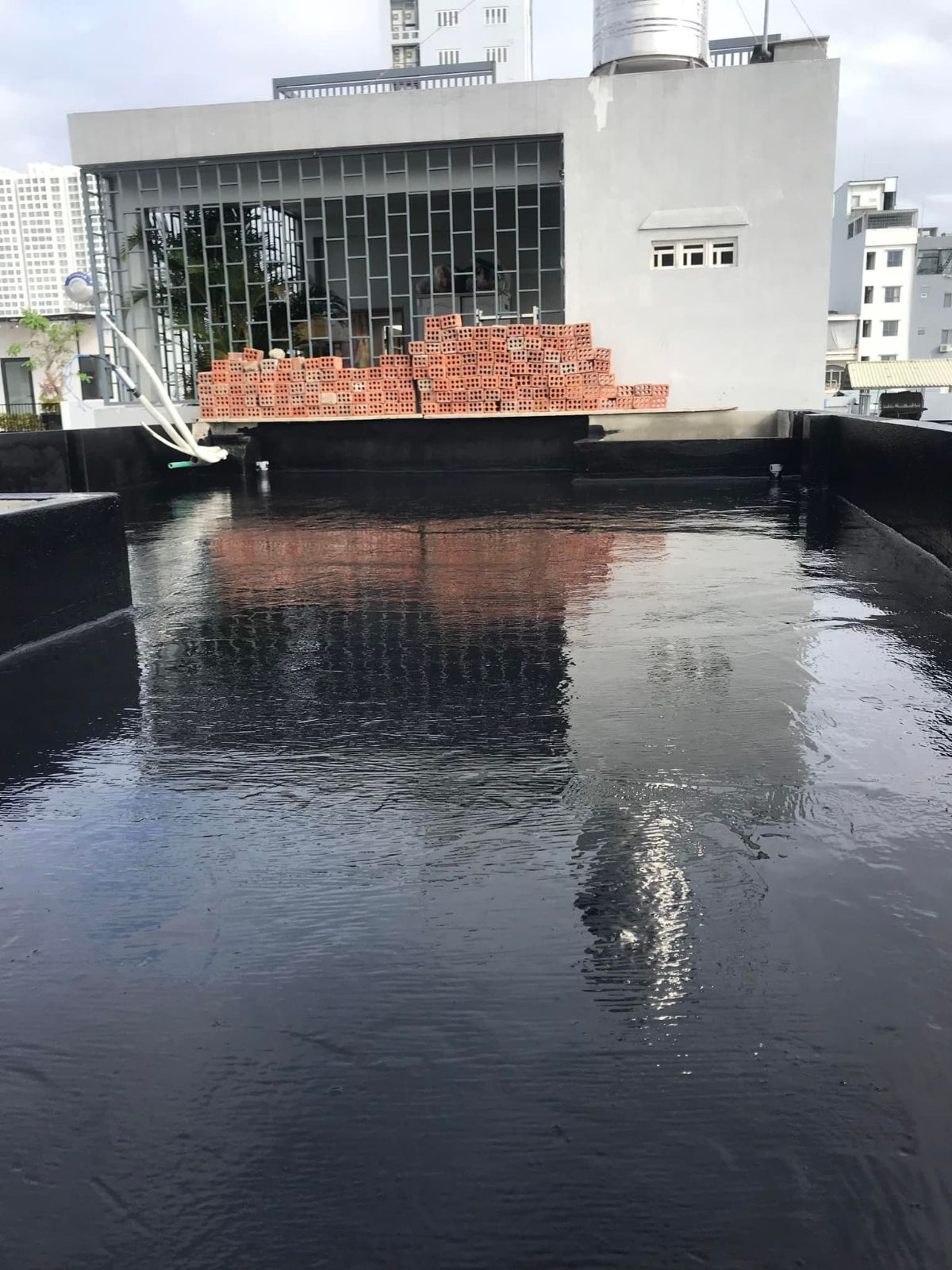 Chống thấm sân thượng